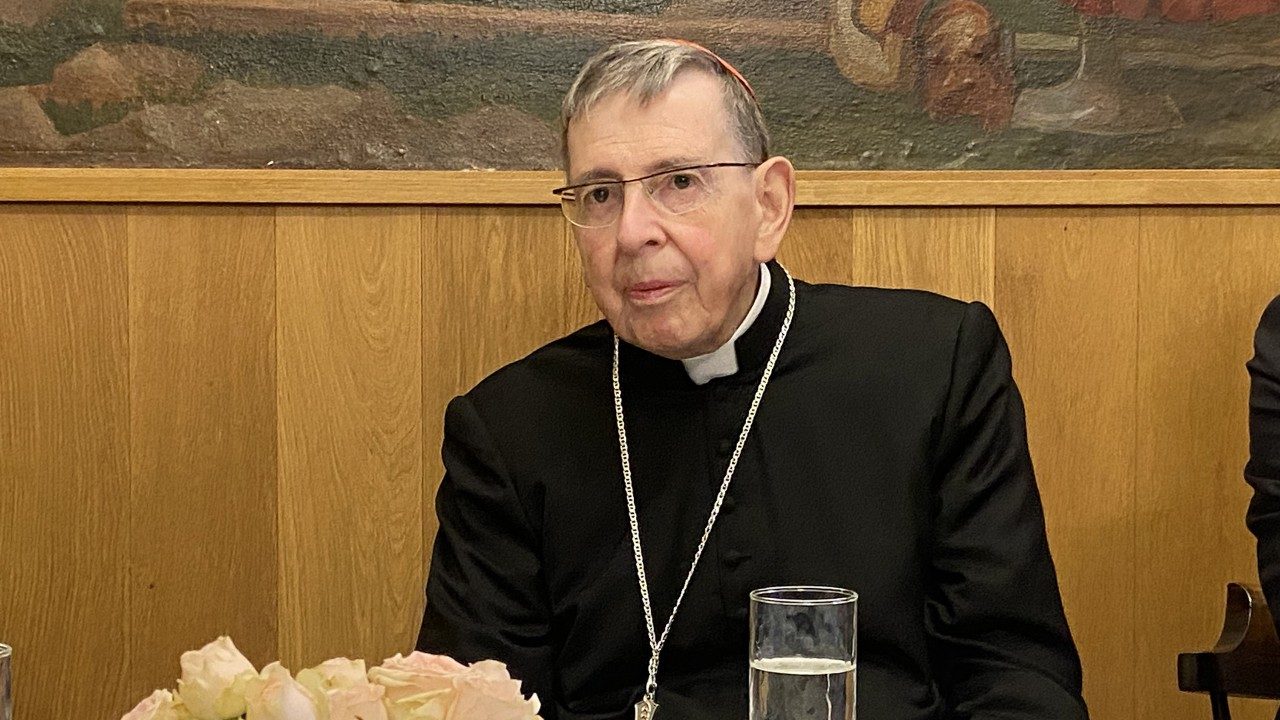 Cardinal Koch: ‘Ecumenism is a tool of peace for the world’