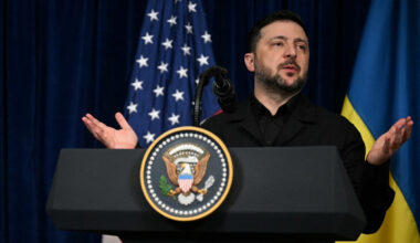 Zelensky Questions Ukraine’s Place on Trump’s ‘Peace Council’ with Russia, Belarus