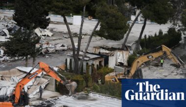 Israel bulldozes Unrwa headquarters in East Jerusalem | Israel