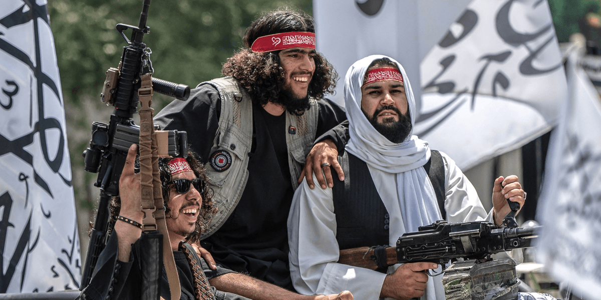 Taliban fighters 'may have been handed ASYLUM in Britain' amid botched Afghan withdrawal