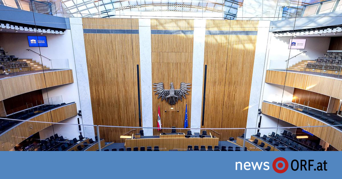 Sommerschule und Teuerung: Nationalrat mit zahlreichen Themen