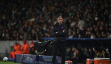 Luis Enrique: «Só houve uma equipa em campo, mas o futebol é injusto»