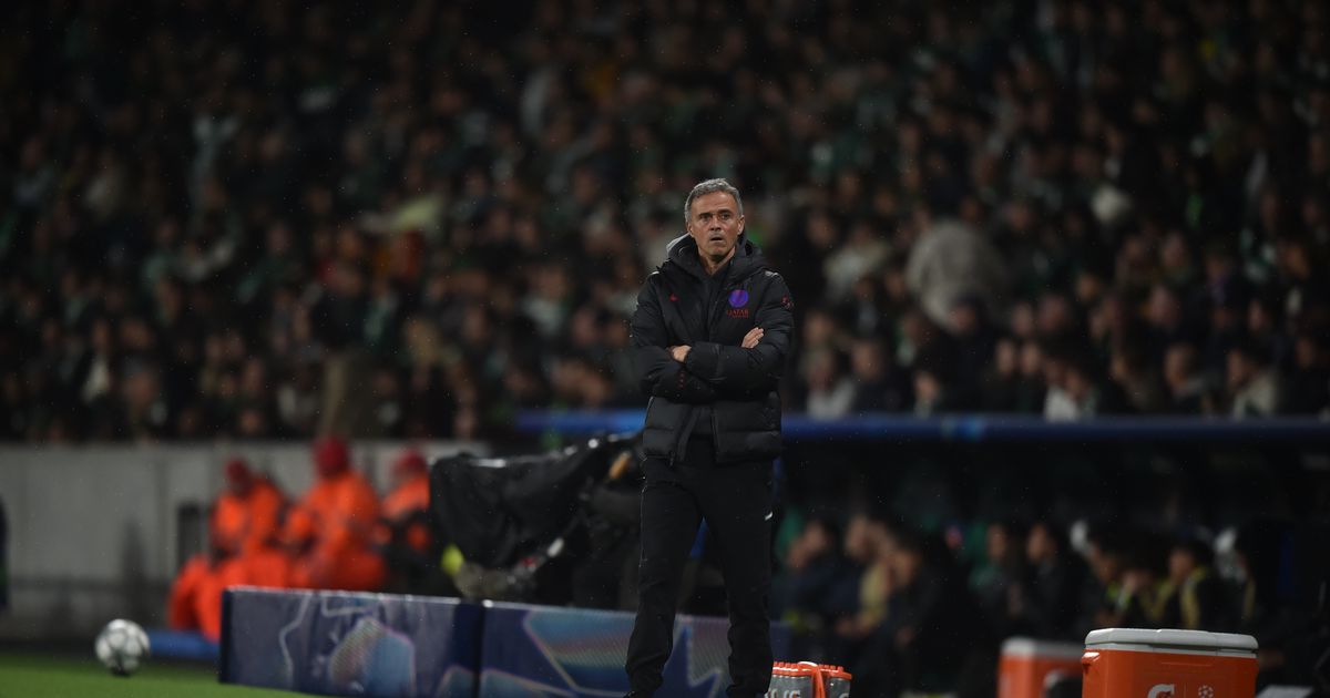 Luis Enrique: «Só houve uma equipa em campo, mas o futebol é injusto»