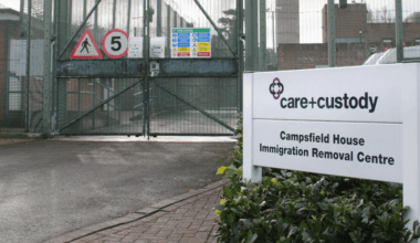 Labour spends £70million on brand-new migrant centre... holding just 50 men