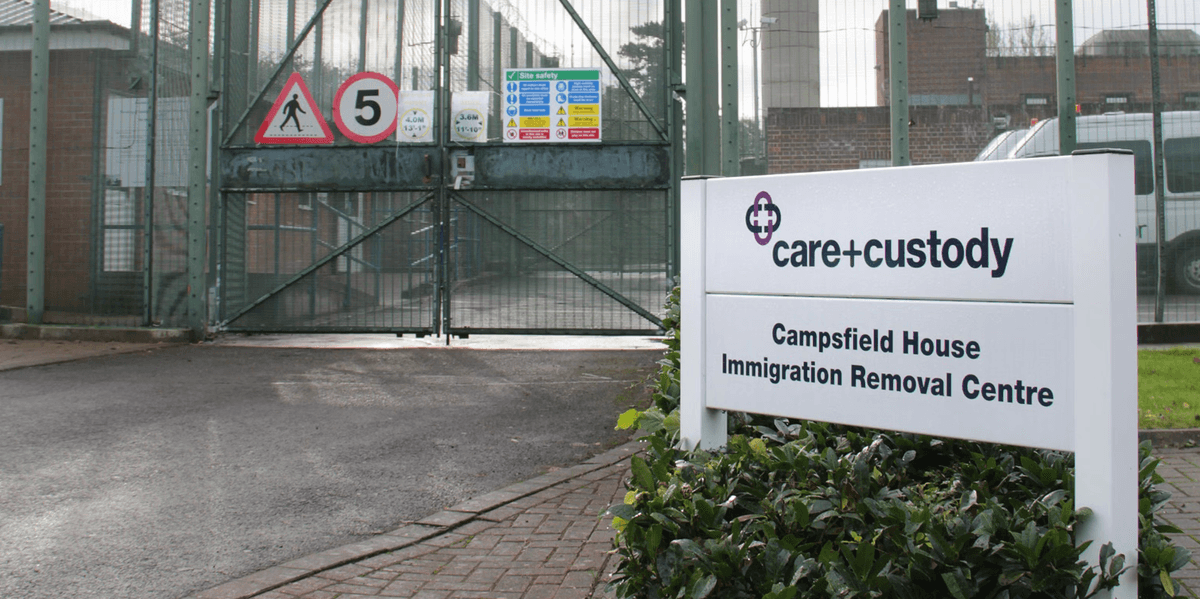 Labour spends £70million on brand-new migrant centre... holding just 50 men