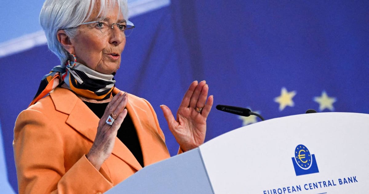 ECB’s Lagarde says European economy needs ‘deep review’ to face new world order