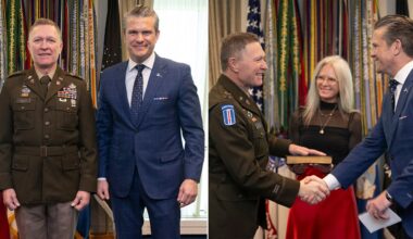 Craig Morgan promoted to chief warrant officer two at Pentagon