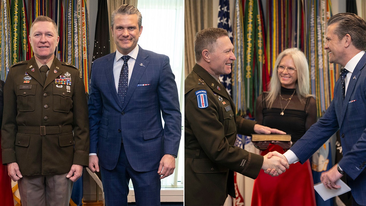Craig Morgan promoted to chief warrant officer two at Pentagon