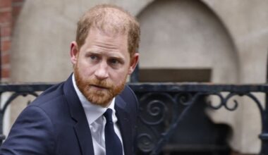 Prince Harry hits out at 'dirty tricks' just hours before he is set to enter witness box after last-minute change