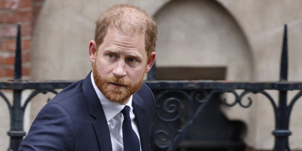 Prince Harry hits out at 'dirty tricks' just hours before he is set to enter witness box after last-minute change