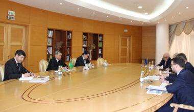 Turkmenistan, EU discuss trade, transport, and diplomatic cooperation