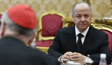 Leader Barzani sounds alarm on ISIS return during Vatican visit