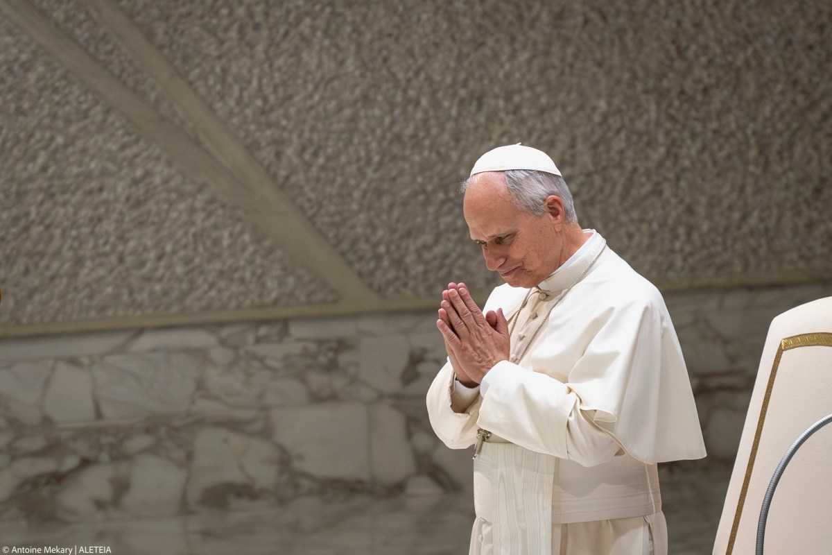 Pope invites a reflection on the "full humanity" of Jesus