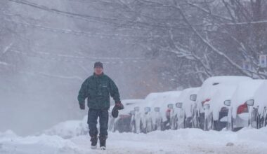 Heavy snowfall warning in Toronto to affect morning commute