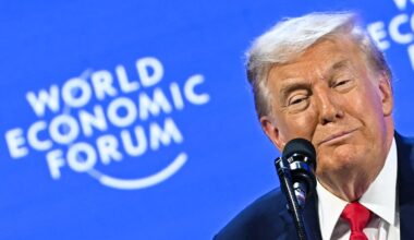 Donald Trump Confusing Greenland and Iceland at Davos Raises Eyebrows