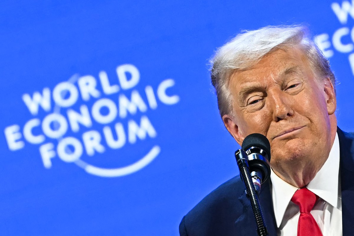 Donald Trump Confusing Greenland and Iceland at Davos Raises Eyebrows