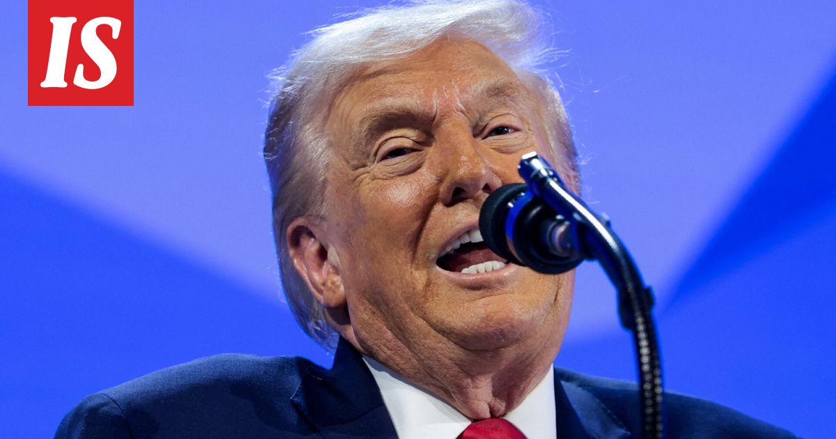 Trumpilta vakava näkemys Grönlannista – ”Se olisi pitänyt pitää meillä”