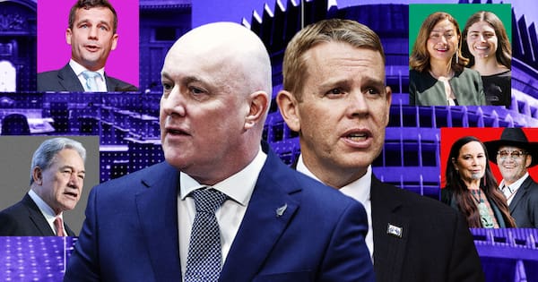 Why Luxon chose the first Saturday in November