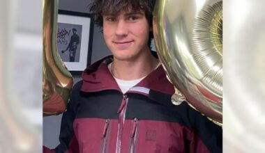 The family 18-year-old George Smyth, who went missing while hiking in mountains in Romania, have paid tribute to the "phenomenally kind and selfless" teen