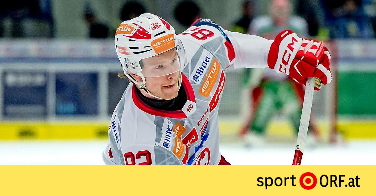 Eishockey: KAC-Siegesserie endet in Bruneck