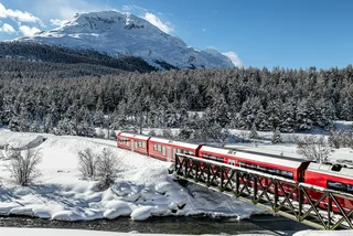 Swiss 01-2026 Regionalzug der RhB bei Punt Muragl (c) Rhätische Bahn AG EDIT1