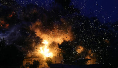 Israel Strikes Four Border Crossings Between Syria and Lebanon