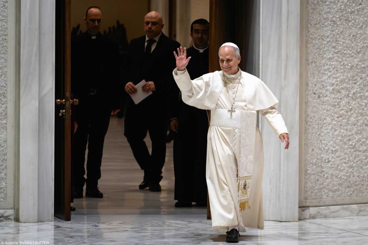 Leo XIV receives Peru's new ambassador to the Holy See