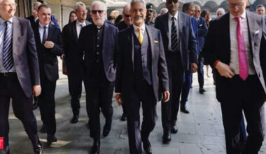 'Stronger India-EU ties will de-risk world economy': Jaishankar meets EU ambassadors ahead of EU President's visit