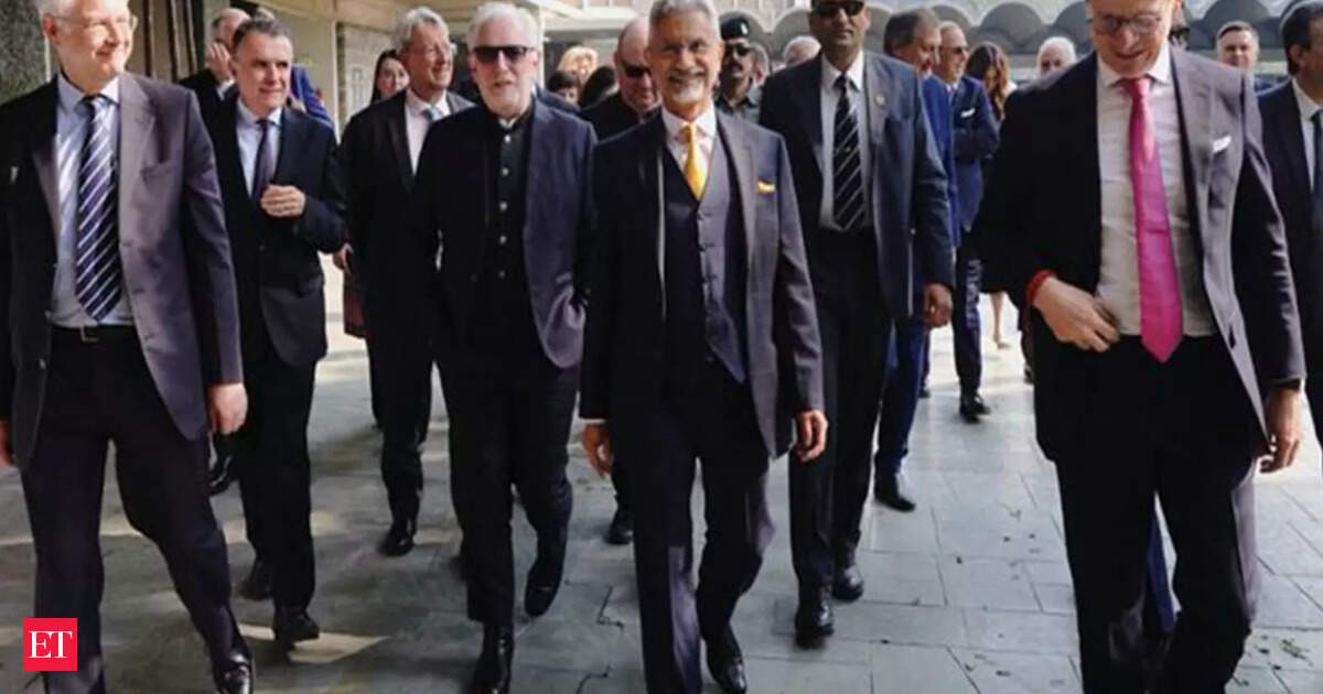 'Stronger India-EU ties will de-risk world economy': Jaishankar meets EU ambassadors ahead of EU President's visit