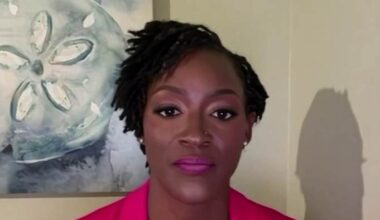 State Rep. Angie Nixon announces candidacy for US Senate