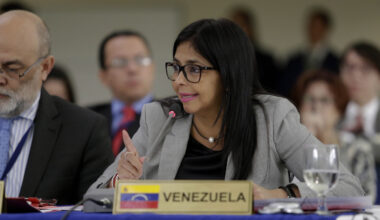 Venezuelan Vice President Delcy Rodriguez