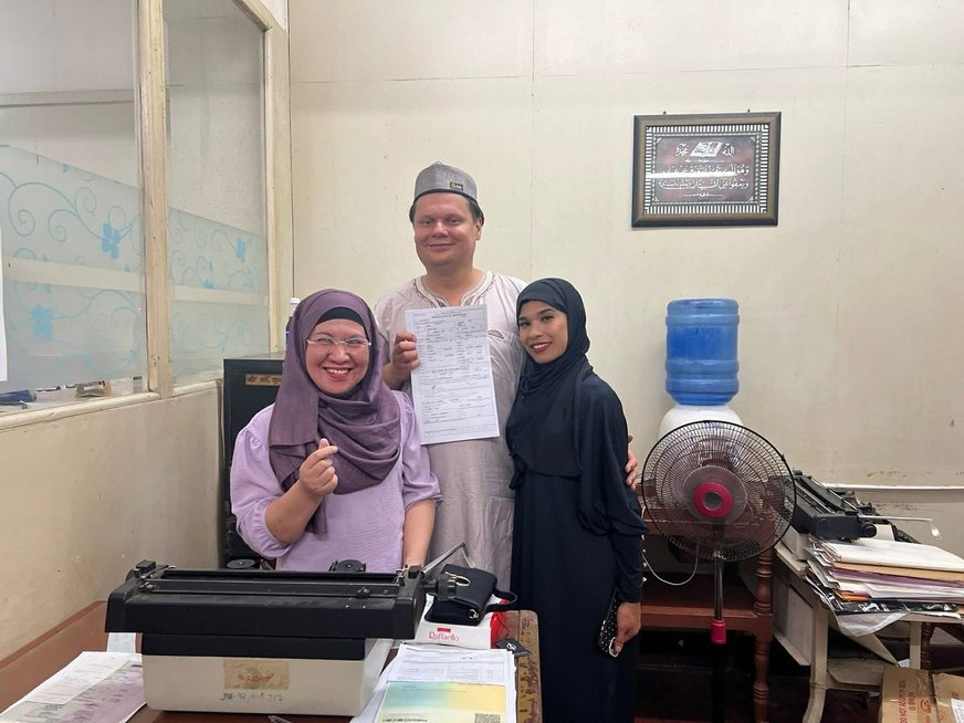 Vestuvės su Michelle (nuotr. asm. archyvo)