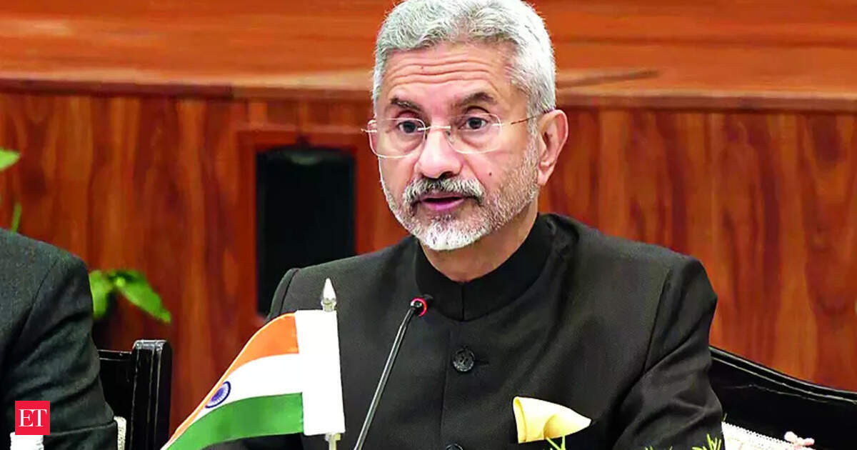 Jaishankar to EU envoys: Stronger ties key to de-risking global economy