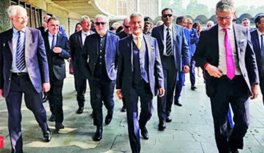 External affairs minister S Jaishankar meets EU envoys ahead of Jan 27 summit