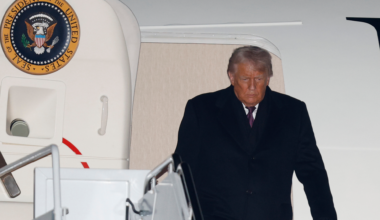 Trump touts ‘massive’ US forces heading toward Iran