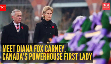 Who is Canadian PM Mark Carney's wife? Meet Diana Fox Carney, Canada's powerhouse first lady