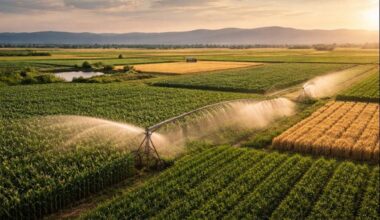 Land use choices, not warming alone, is reshaping global agricultural water use