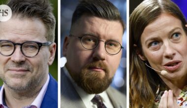 Niinistö, Tynkkynen, Ohisalo ja Andersson puolustavat äänestyspäätöstään
