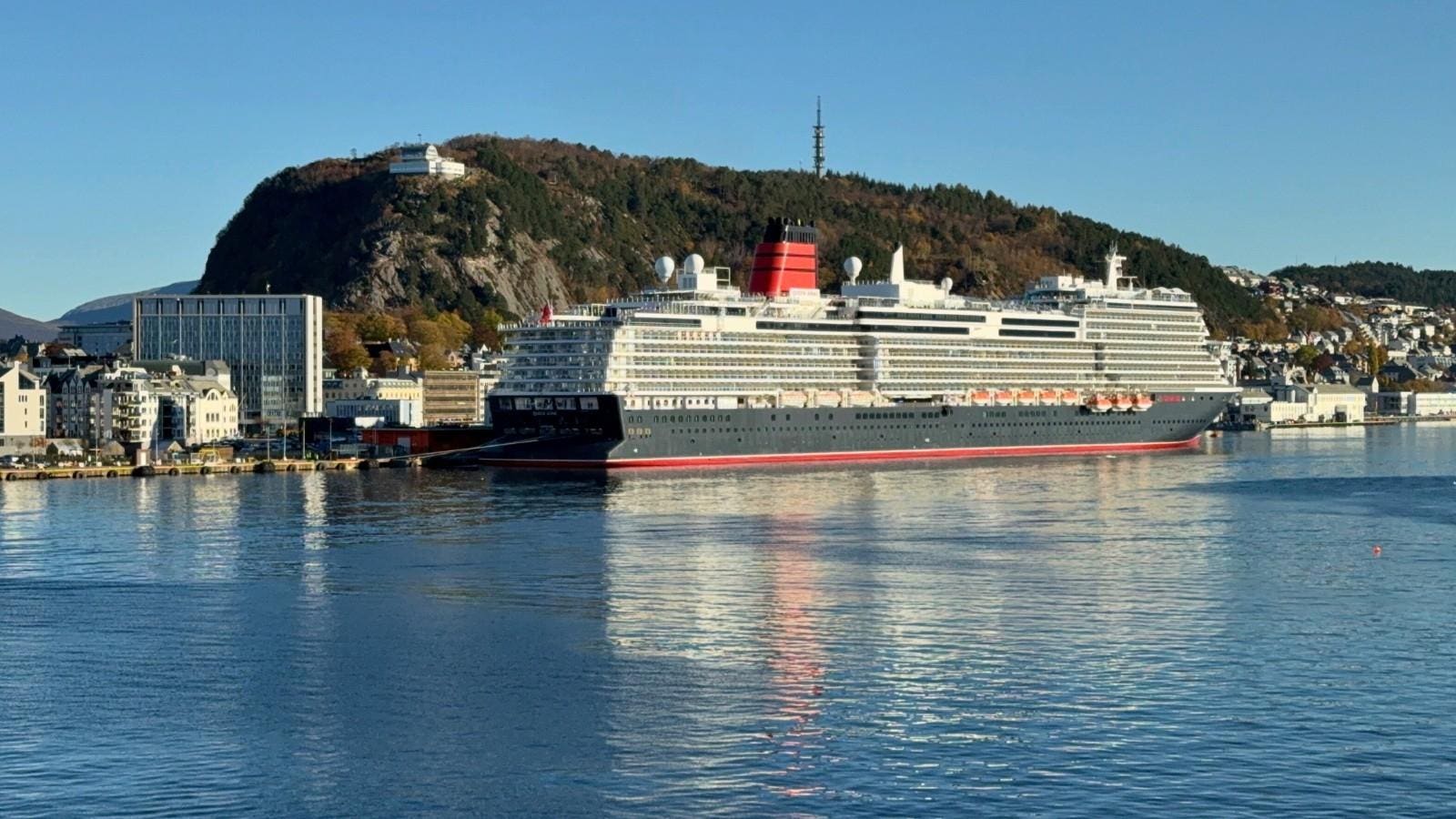Norway Sets Another Cruise Record As Debate Over Tourism Grows