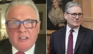 Crowborough migrant crisis: Keir Starmer skewered after hundreds moved into ex-army base: 'House troops not criminals!'