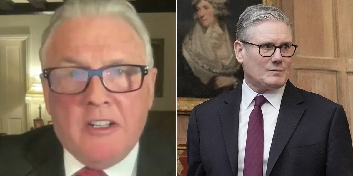 Crowborough migrant crisis: Keir Starmer skewered after hundreds moved into ex-army base: 'House troops not criminals!'