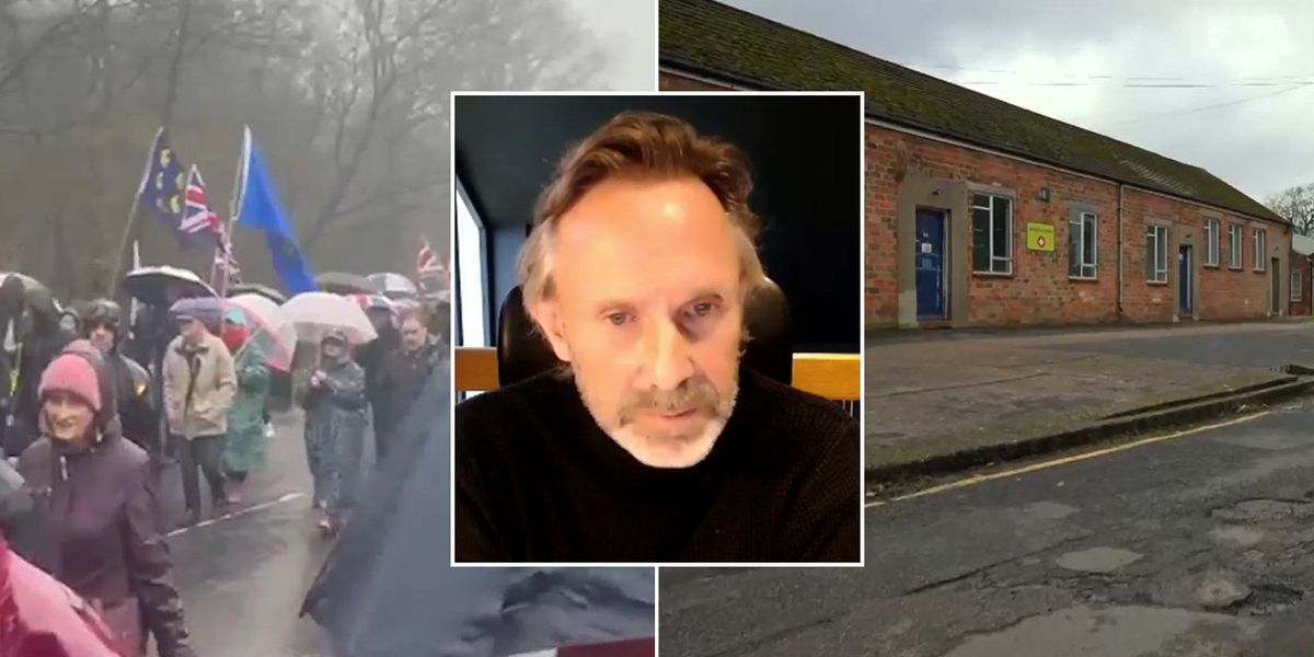 Crowborough residents 'absolutely incensed' as migrants are moved into community despite protests