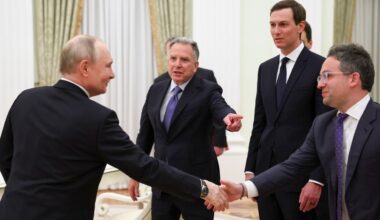 Ukraine, Russia, US to discuss fraught issue of territorial concessions in Abu Dhabi