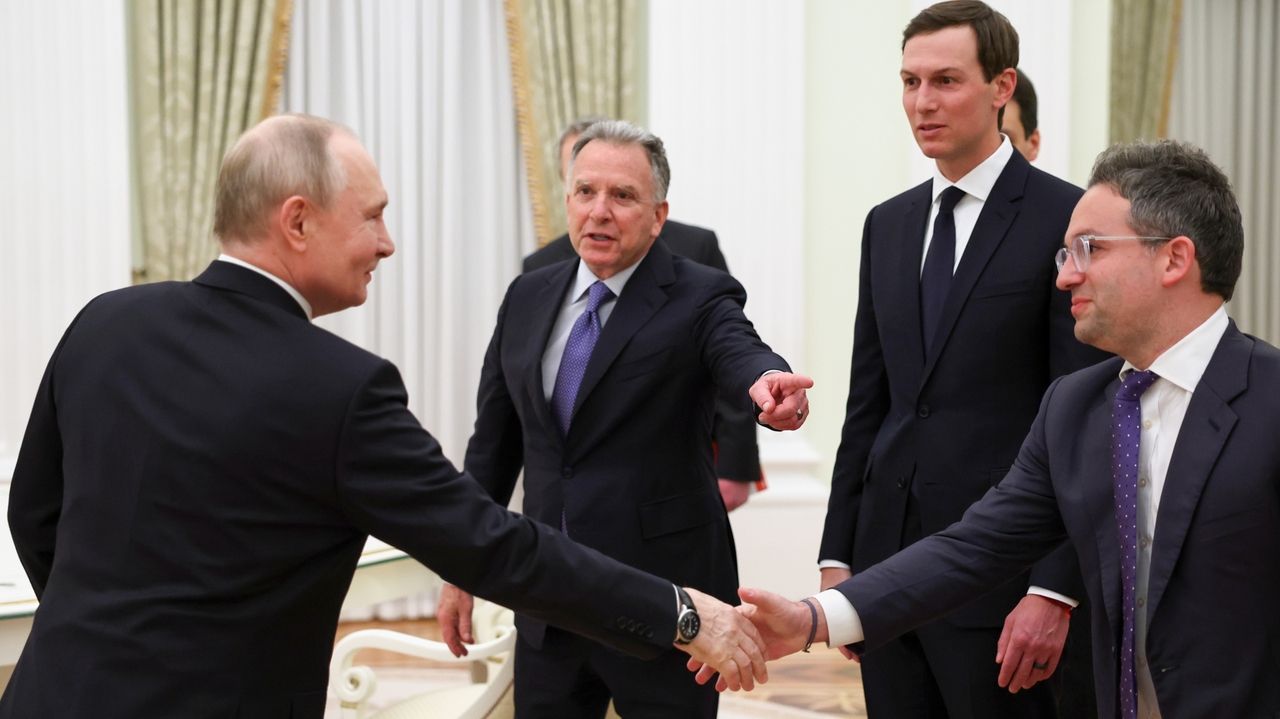 Ukraine, Russia, US to discuss fraught issue of territorial concessions in Abu Dhabi