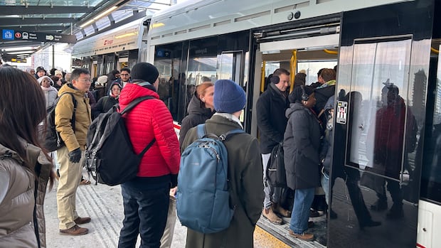 70% of Ottawa's Line 1 train cars are out of service
