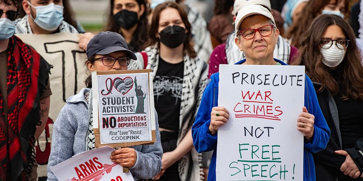 'Confirming Everything We Knew Already': Docs Show Trump Admin Targeted Gaza Activists for Their Opinions