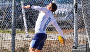 Men's Track and Field Open RADD Sports Invitational with Solid Showing