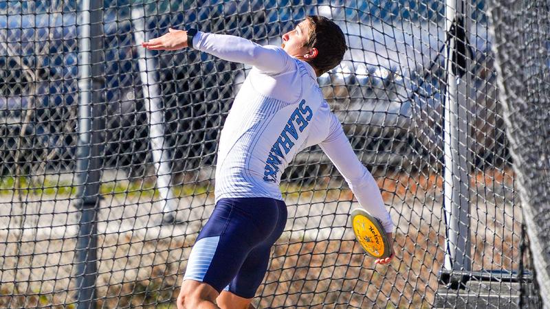 Men's Track and Field Open RADD Sports Invitational with Solid Showing