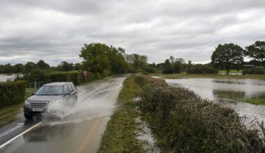 Northern Ireland weather: Met Office issues yellow warning as heavy rain forecast
