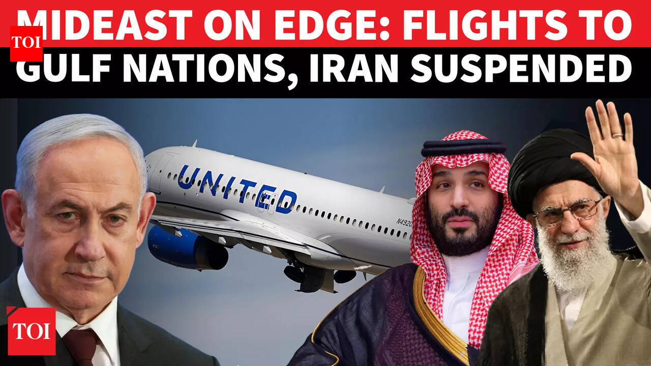 Mideast Airspace Shut? Flights To Israel, Iran, Saudi, UAE Abruptly Cancelled From Europe, U.S.
